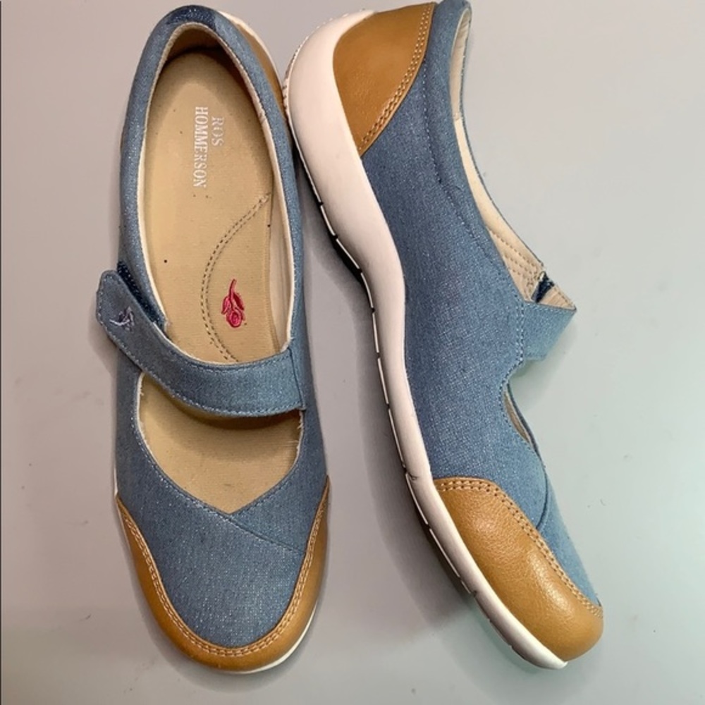 Ros Hommerson Capricorn flats sz 8.5 N